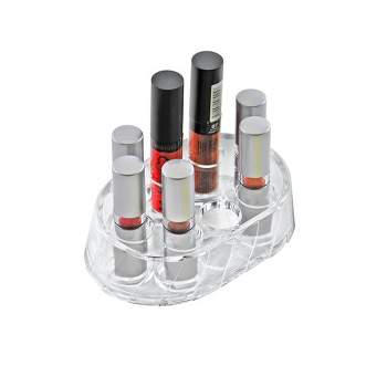 Azar Displays Lipstick Organizer 8 Compartments- Round Slot