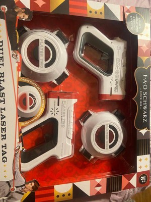 fao schwarz laser tag review