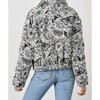 Women's Fantasia Floral Jacquard Puff Jacket - Polagram - 2 of 4