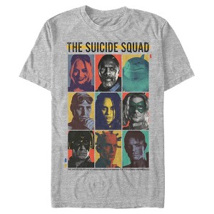 Men's The Suicide Squad Character Portraits T-Shirt - 1 of 3