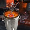 VEVOR 6KG Propane Melting Furnace Kit, Large Capacity Foundry Home Kilns, Blacksmithing Forge with Crucible & Tongs Kiln, Stainless Steel Smelter - 2 of 4