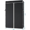 VIPEK Garment Rack Cover Only Fit to VIPEK V1S, V1S i1/ R1 Rolling Clothing Rack - 2 of 4