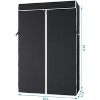 VIPEK Garment Rack Cover Only Fit to VIPEK V1S, V1S i1/ R1 Rolling Clothing Rack - image 2 of 4