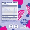 Wellah Electrolytes Powder (Blueberry Pomegranate) 50 Servings - Hydration Drink Mix, 7 Vitamins & Minerals, Zero Sugar - 2 of 4