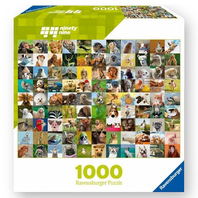 Ravensburger 99 Funny Animals Puzzle 1000pc Target