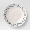 26 fl oz Stoneware Dinner Bowl Blue Wave - Threshold™ - 3 of 3