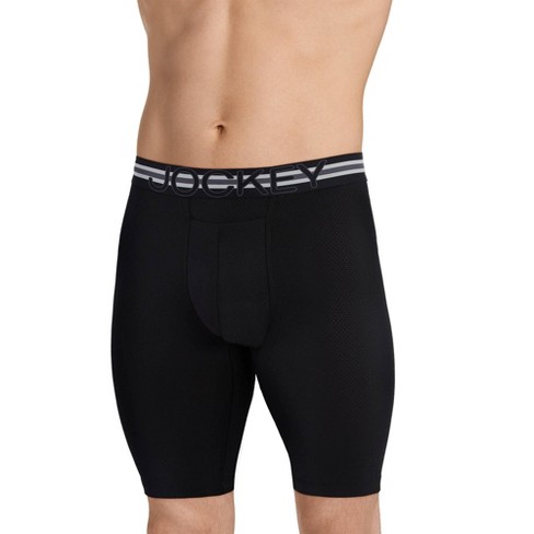 Jockey Men's Sport Stability Pouch Microfiber 11 Quad Short : Target