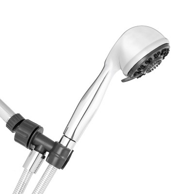 Waterpik Chrome 4-Mode Handheld Shower Head with Pulse