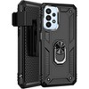 SAHARA - Raider Series Kickstand Case for Galaxy A23 5G - Black - 4 of 4