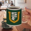 University of San Francisco Primary Logo Ceramic Coffee Mug Novelty Gift Mugs for Coffee Tea and Hot Drinks 11oz White - 4 of 4