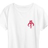 Women's - Star Wars - Boba Fett Aurebesh Short Sleeve Graphic T-Shirt - 2 of 4