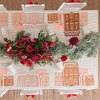 Daydream Society - Light Brown Gingerbread House Plates - Pack of 8 Paper Plates - 2 of 3