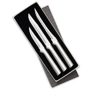 Rada Kitchen Knives Boxed Set, 3 Piece Cook’s Choice Gift Set, Heavy Duty Paring Knife, Utility/Steak Knife, and Tomato Slicer - 1 of 4