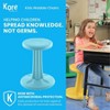 Kore Design Junior Wobble Chair 16", Pale Blue - 3 of 3