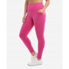 Women's High Rise Bonded Leggings - Danskin - 3 of 4