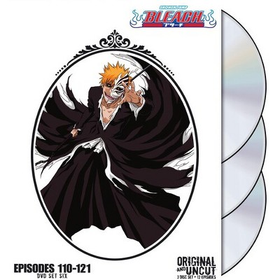 Bleach Uncut: Box Set 3 (dvd) : Target