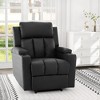 LOVMOR Large Manual Recliner Chair in Fabric for Living Room - 2 of 4
