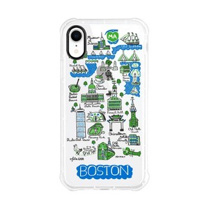OTM Essentials Apple iPhone 11/XR Clear Tough Edge Travel Clear Case - 1 of 2