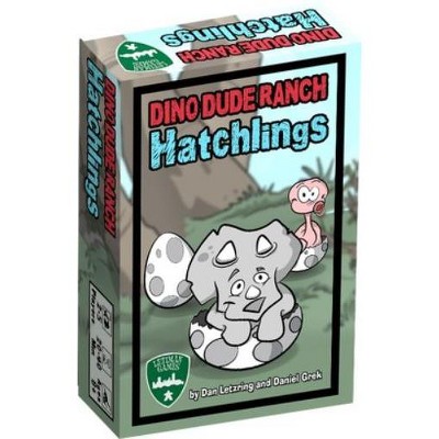 Dino Dude Ranch - Hatchlings Expansion Board Game