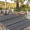 Rug Waterproof Outdoor Carpet Patio Rug Mat Reversible RV Camping Rug Plastic Straw Rug Outside Outdoor Area Rug for Patio Balcony Backyard Picnic - 3 of 4