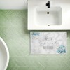 Stupell Industries Relax Refresh Recharge Succulents Printed Plush Bath Mat And Bath Rug, Design By Kim Allen, 18"X30" - 4 of 4
