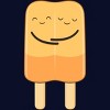Junior's Design By Humans Popsicle hug By kimvervuurt T-Shirt - 2 of 3