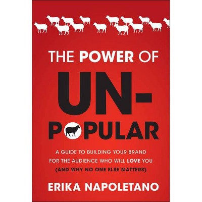 The Power of Unpopular - by  Erika Napoletano (Hardcover)