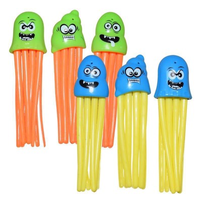 Summer Shark Rocket Throwing Toy Funny Swimming Pool Diving Game Toys for Children Dive Dolphin Accessories