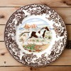 Spode Woodland 10.5” Dinner Plate, Horses Motifs, Perfect for Thanksgiving and Other Special Occasions, Made in England from Fine Earthenware - 2 of 4