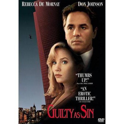 Guilty As Sin (DVD)(2003)