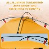 Naturehike P-series Camping Tent 2 Persons in 4 Seasons, Ultralight Tents Backpacking Tents backpacking Tents, Anti-UV Family Tents for Outdoor - 4 of 4