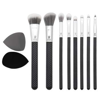 MODA Brush Finished and Fine 8pc Makeup Brush Deluxe Gift Kit