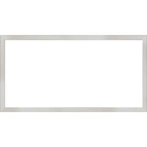 Amanti Art Svelte Clay Grey Framed Dry Erase Magnetic Board - 1 of 4