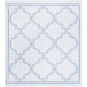 Bermuda BMU810 Machine Washable UV & Stain Resistant Non-Shedding Power Loomed Indoor/Outdoor Rugs - Safavieh - 1 of 3