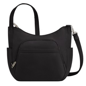 Travelon Anti-theft Classic Crossbody Bucket Bag - 1 of 4