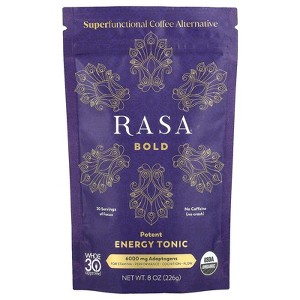 Rasa Potent Energy Tonic, Bold, 8 oz (226 g) - 1 of 2
