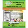 Larissa Veronica Black Raspberry Orange Costa Rica Decaf Coffee (Gourmet, Naturally Flavored, Whole Coffee Beans) (16 oz, ZIN: 563531) - 2 of 4