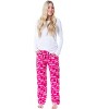 Star Wars Womens' I Love Heart Rebels Galactic Empire Pajama Pants