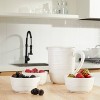 6.7oz 3pk Stoneware Pinch Bowls Cream - Threshold™ designed with Studio McGee - image 2 of 3