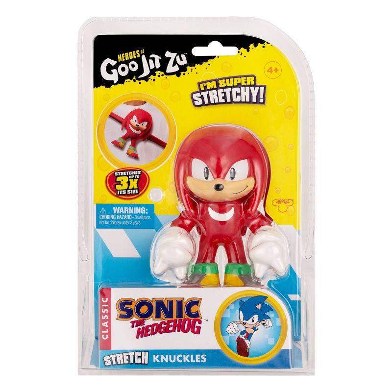 Heroes of Goo Jit Zu Sonic the Hedgehog Stretch Knuckles (Target Exclusive), 2 of 10