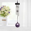Woodstock Windchimes Precious Stones Chimes Amethyst  Wind Chimes For Outside  Wind Chimes For Garden  Patio  and Outdoor DÃƒÂ©cor  12"L - 2 of 4