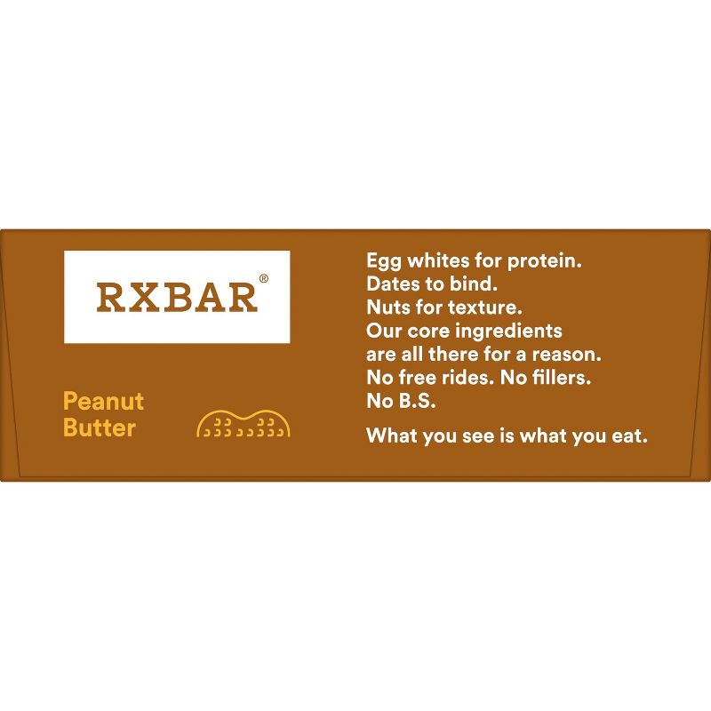 RXBAR Peanut Butter Protein Bars - 5ct/9.15oz, 4 of 6