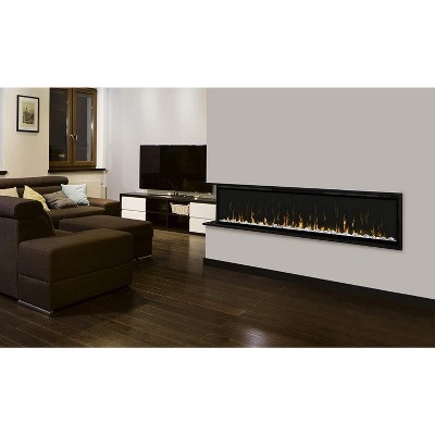 Dimplex IgniteXL 74" Black Linear Electric Fireplace