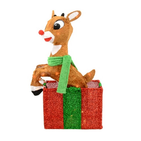 Rudolph the red nosed best sale reindeer stuffed animal target