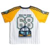 Hot Wheels Mesh Baseball Jersey Athletic T-Shirt and Shorts Outfit Set Toddler - 4 of 4
