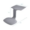 ECR4Kids The Surf Portable Lap Desk, 10-Pack - 2 of 4