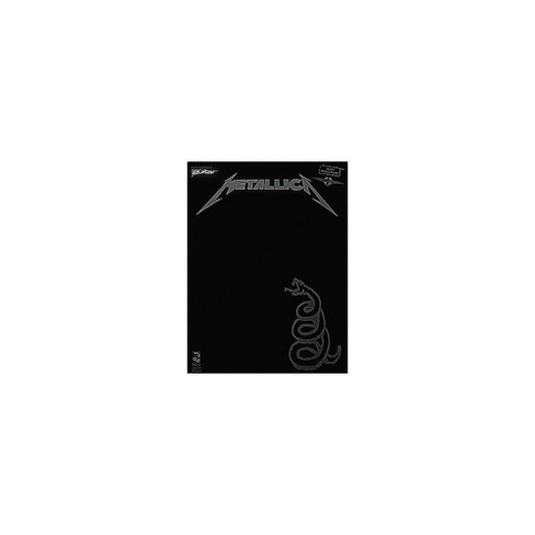 Hal Leonard Metallica The Black Album Guitar Tab Songbook - image 1 of 1
