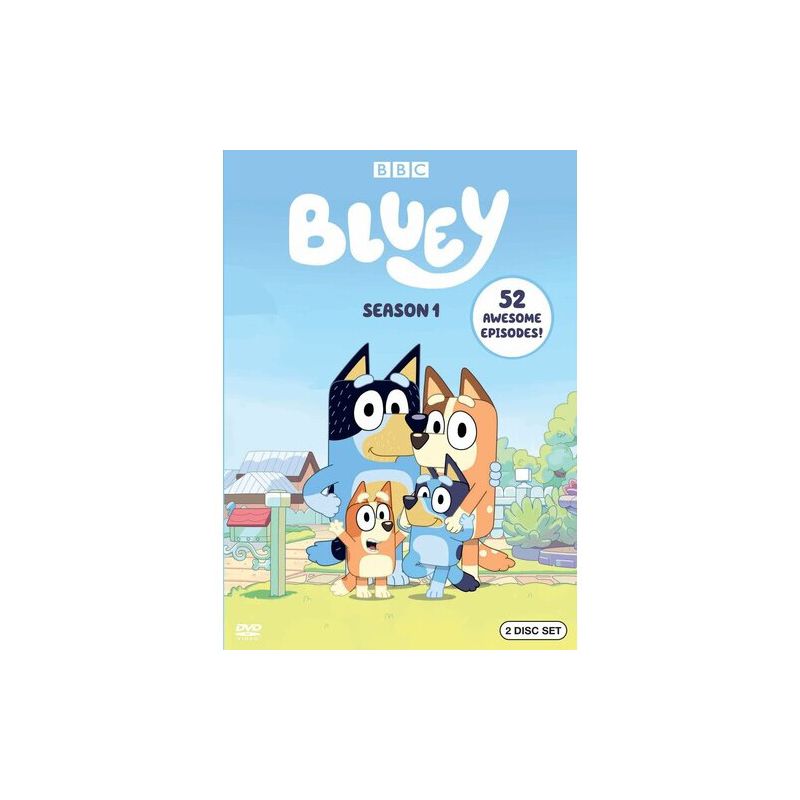 Bluey: Season 1 (DVD)(2018), 1 of 2