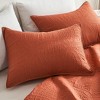 BAGOKIE All Seasons 2/3PCS Quilt Bedding Set with Quilt & Pillow Sham Bed Cover - 2 of 4