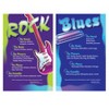 North Star Teacher Resources Music Genres Bulletin Board Set - 4 of 4